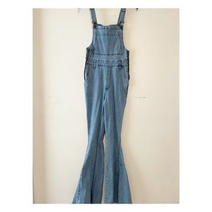Show Me Your MuMu flare overalls